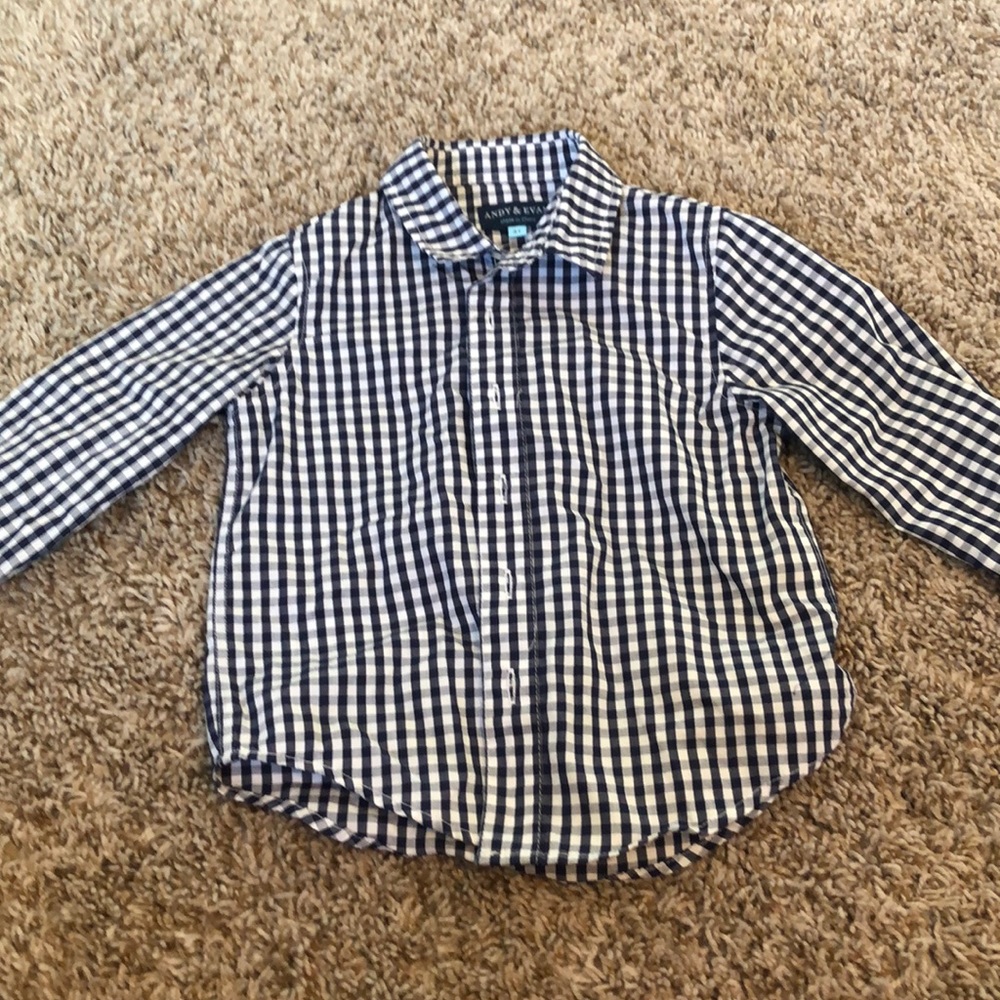 Dress shirt for boys